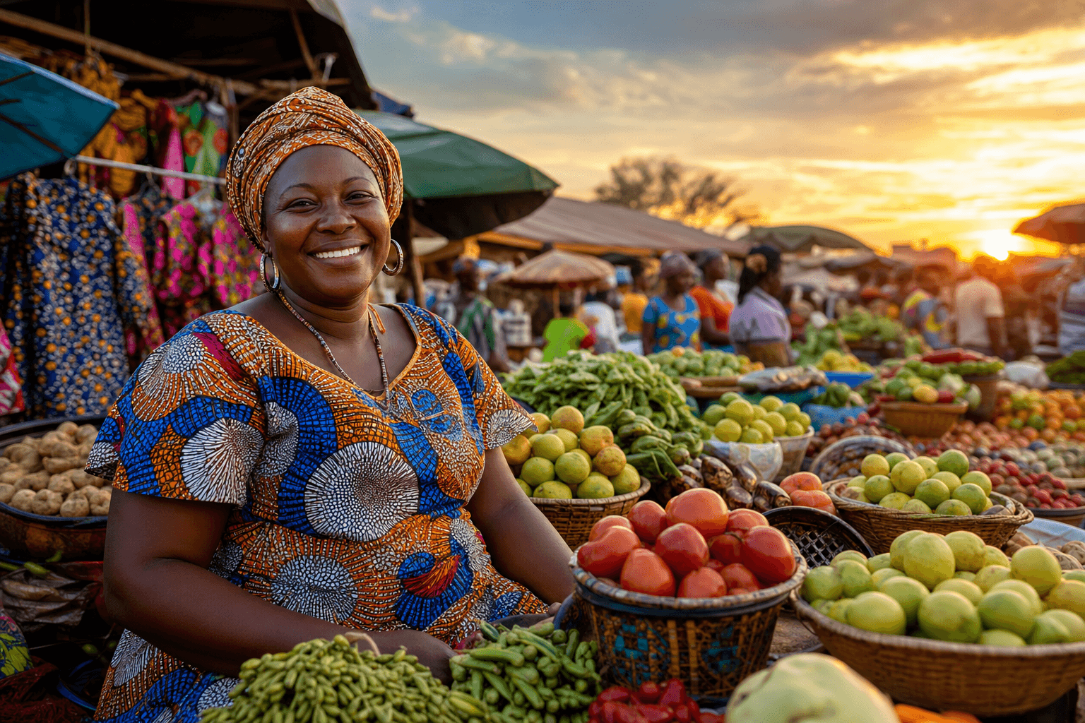 African Market Essentials