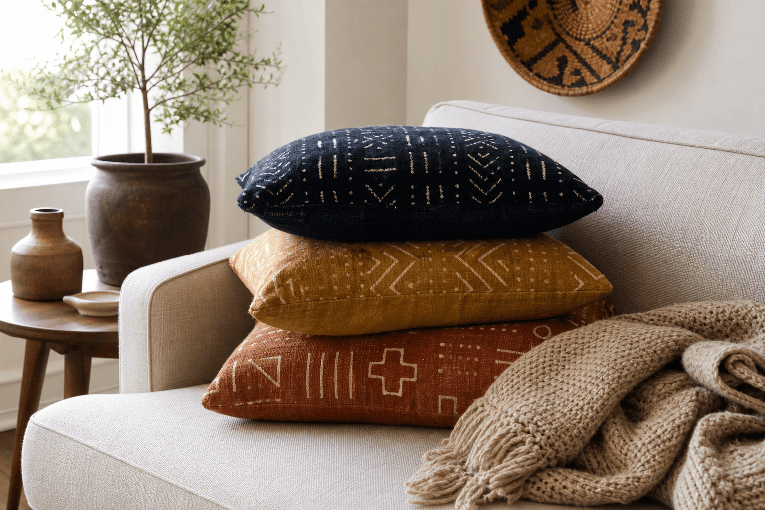 Ankara Cushion Covers (pair)