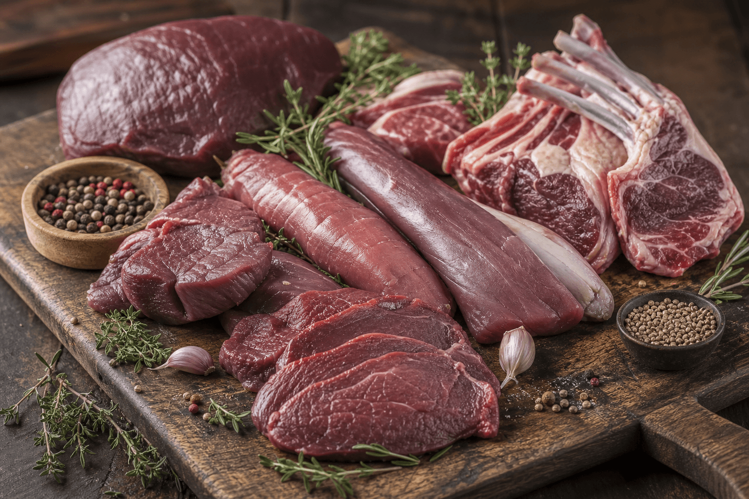 Ostrich Steak 500g