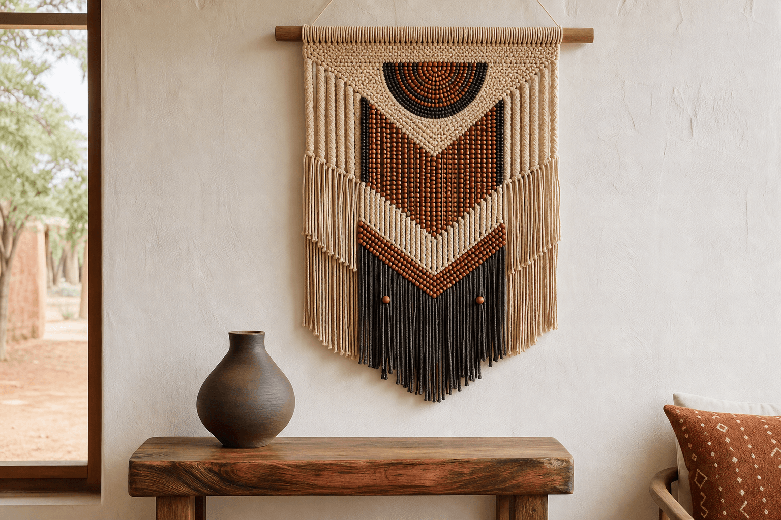 Woven Wall Hanging