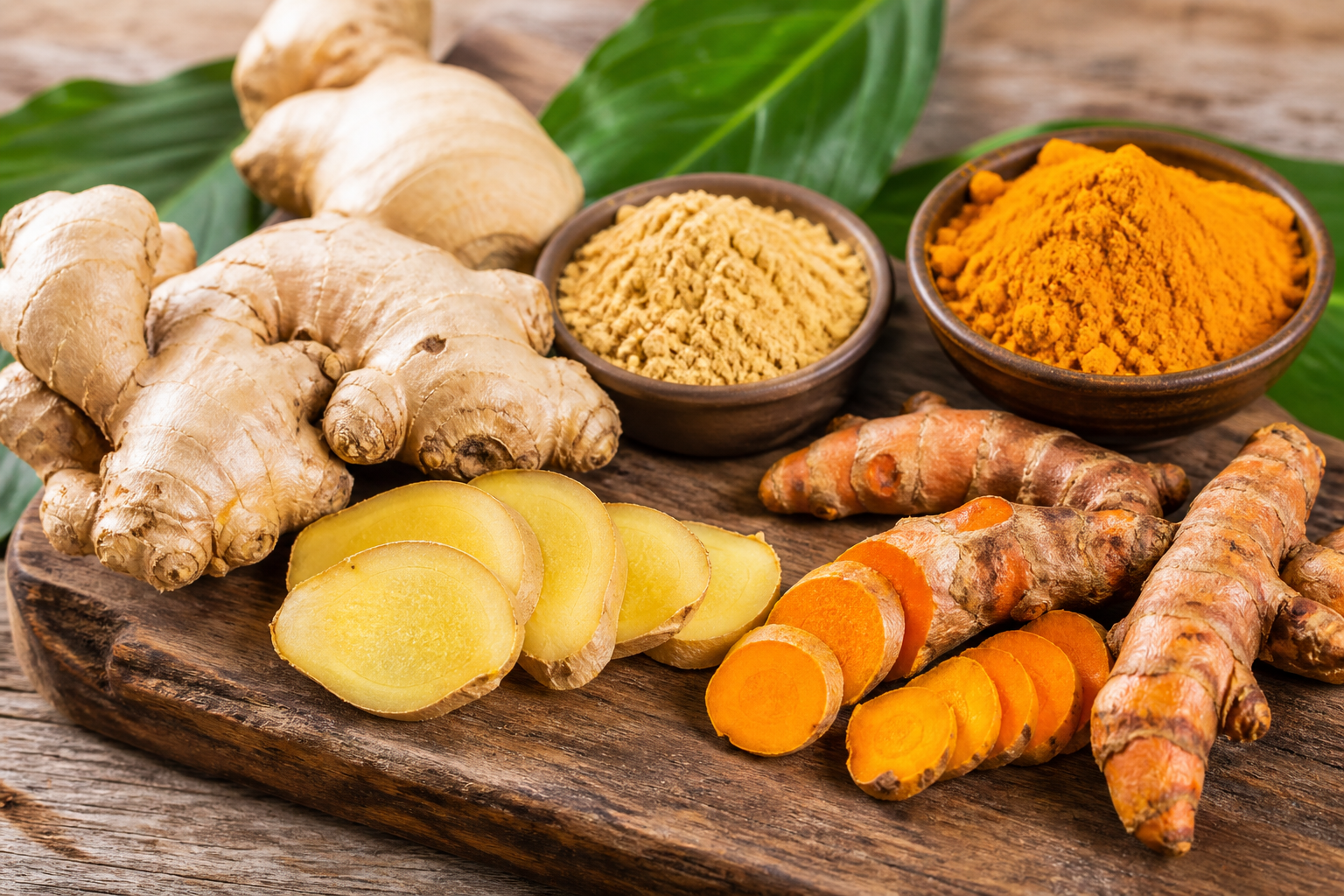 Ginger & Turmeric