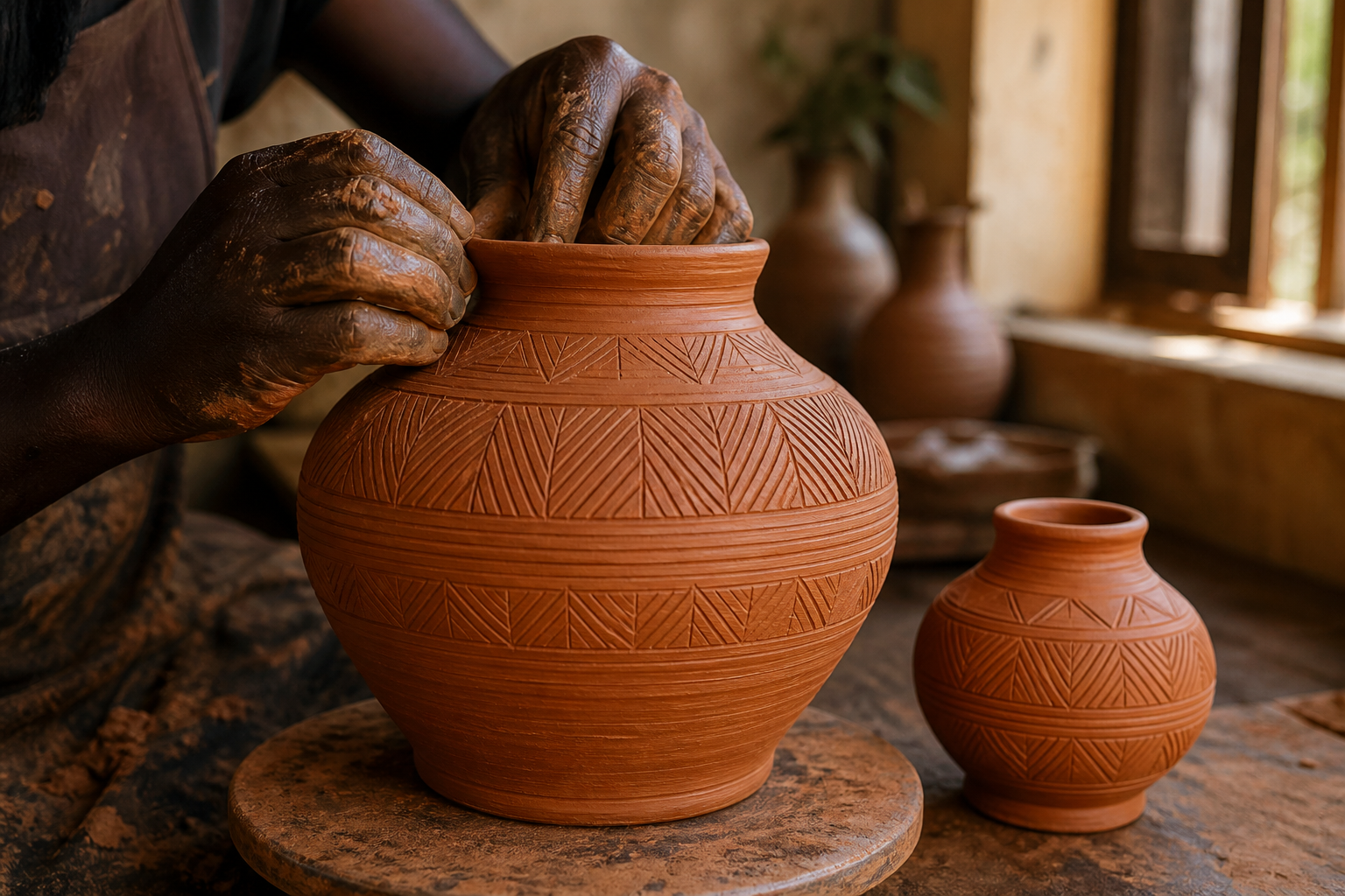 Pottery