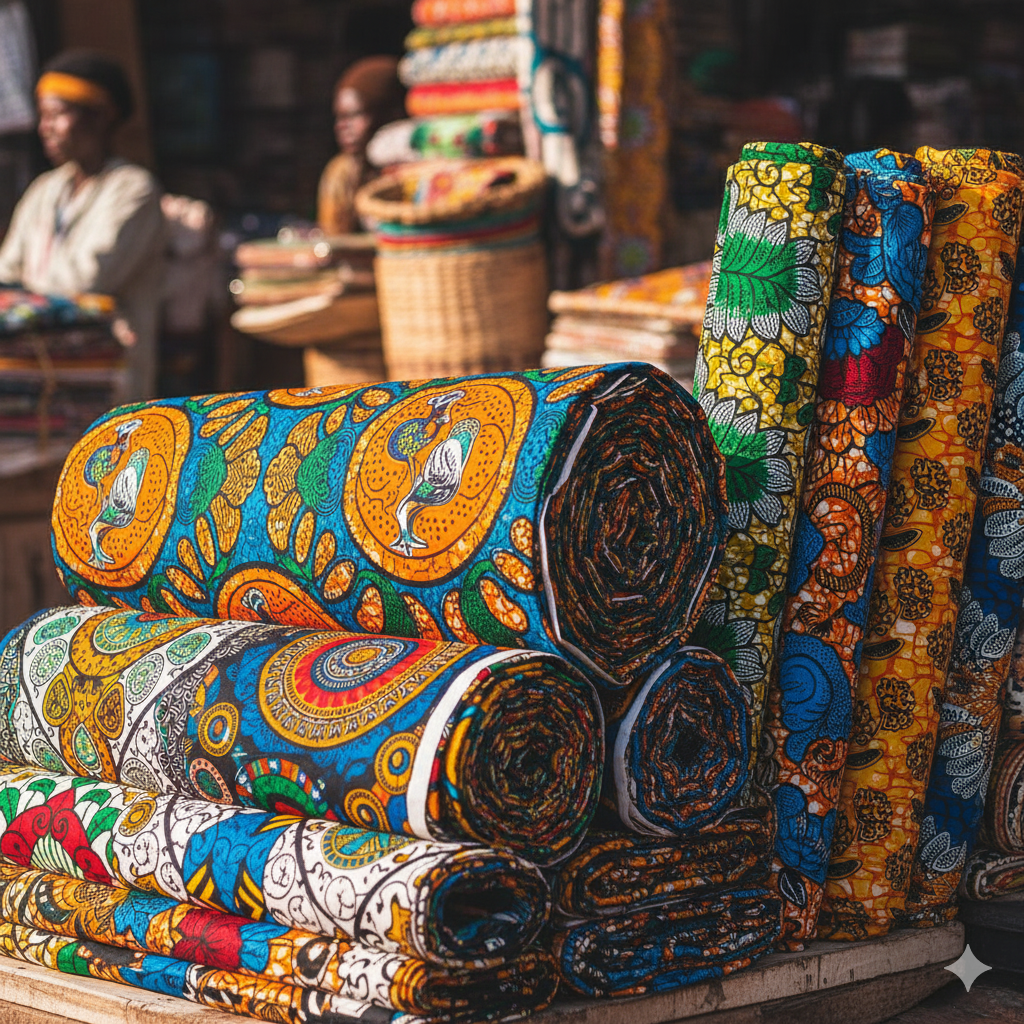 Ankara Fabrics